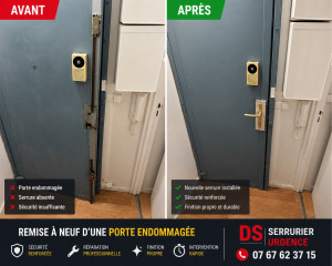 Photo de galerie - Serrurerie