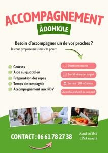 Photo de galerie - Services proposés