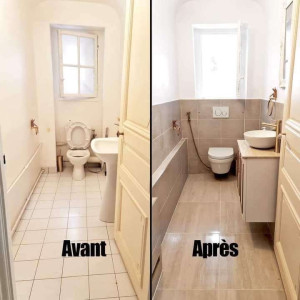 Photo de galerie - Rénovation WC