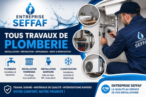 Photo de galerie - Travaux en plomberies / Climatisation 