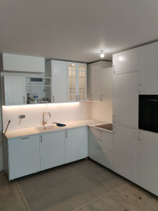 Photo de galerie - Pose cuisine ikea 
