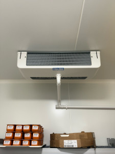 Photo de galerie - Entretien chambre froide 