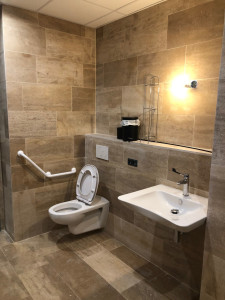 Photo de galerie - Pose carrelage et faience salle de bain