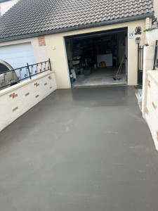 Photo de galerie - Dalle béton 