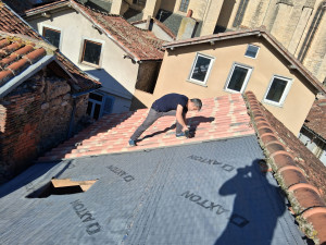 Photo de galerie - Renovation toiture 