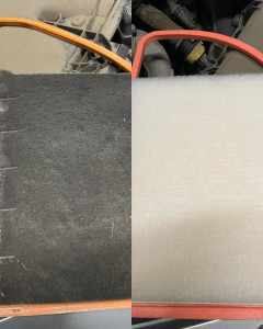 Photo de galerie - Remplacement de filtre a air