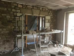 Photo de galerie - Maçonnerie