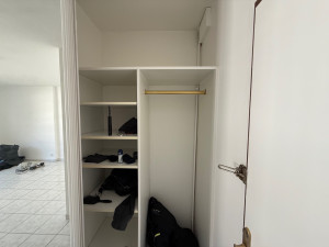 Photo de galerie - Réalisation d'un placard