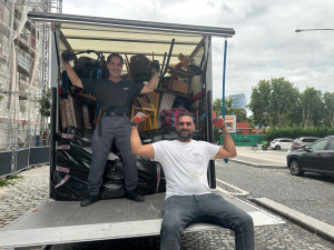 Photo de galerie - Les clients ont été très satisfaits de notre travail