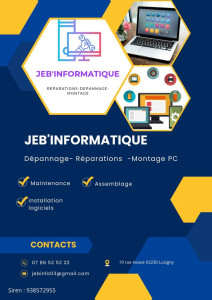 Photo de galerie - Assistance informatique