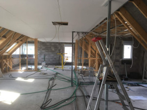 Photo de galerie - Montage de cloisons