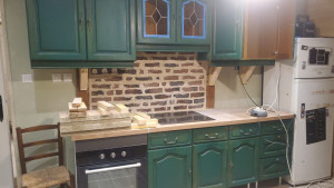 Photo de galerie - Rénovation de meubles de cuisine 