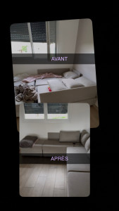 Photo de galerie - Rangement avant ménage 