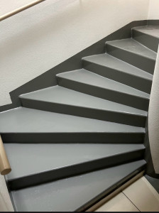 Photo de galerie - Rénovation escalier 