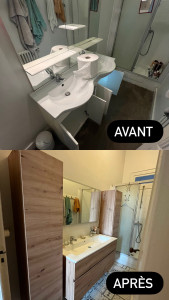 Photo de galerie - Rénovation partielle SDB
