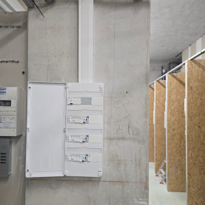 Photo de galerie - Installation électrique