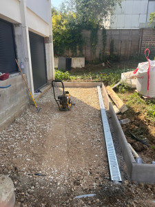 Photo de galerie - Construction de terrasse