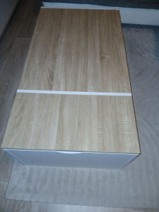 Photo de galerie - Une table que j'ai monté chez une personne 