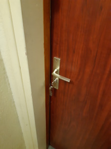 Photo de galerie - Remplacement poignée et canon européen