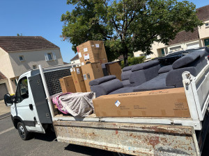 Photo de galerie - Transport de meuble pour un changement d’habitation 