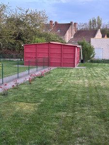 Photo de galerie - Tonte de pelouse - Débroussaillage