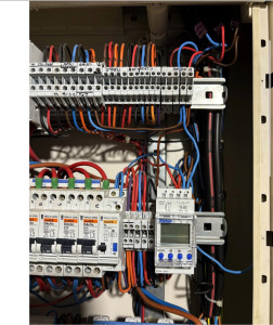 Photo de galerie - Modification de tableaux électriques