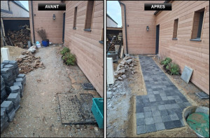 Photo de galerie - Paysagiste - Aménagement du jardin