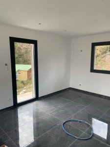 Photo de galerie - Mise en peinture pavillon neuf 