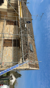 Photo de galerie - Travaux de couverture
