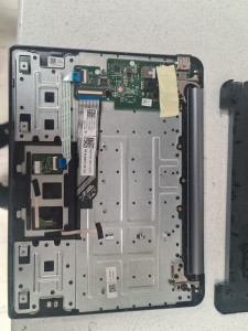 Photo de galerie - Changement de composant défectueux