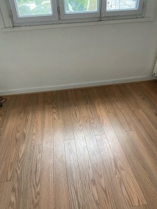 Photo de galerie - Pose de parquet - Revêtement de sol