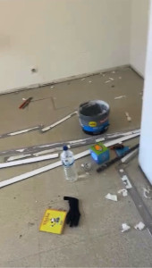 Photo de galerie - Pose de parquet - Revêtement de sol