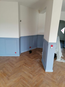 Photo de galerie - Peinture - Tapisserie