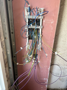 Photo de galerie - Création tableau elec, réno maison complète