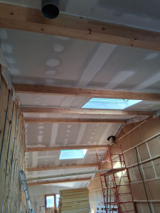 Photo de galerie - Plâtrerie - Murs - Plafonds