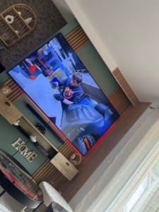 Photo de galerie - Fabrication fond de mur, de fabrication, de meubles, agencement intérieur