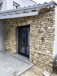 Photo de galerie - Placage moellons 