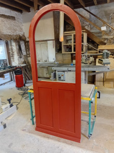 Photo de galerie - Porte d entree cintree