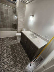 Photo de galerie - Salle de bain après 
Particulier employeur CESU 