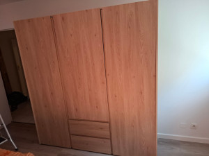 Photo de galerie - Montage dressing conforama 2sur2.