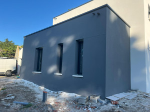 Photo de galerie - Peinture façade 