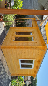 Photo de galerie - Montages d’un abris de jardin 