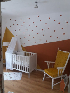 Photo de galerie - Peinture - Tapisserie