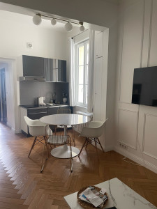 Photo de galerie - Prestation ménage ds un appartement Airbnb au centre de Bordeaux 