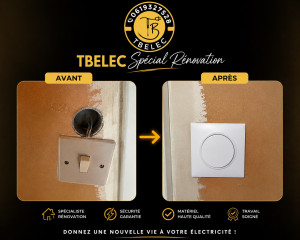 Photo de galerie - Artisan tout corps d'état - Rénovation