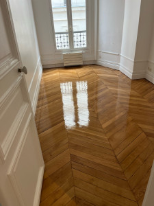 Photo de galerie - Ponçage 