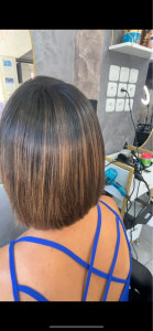 Photo de galerie - Brushing lisse ?