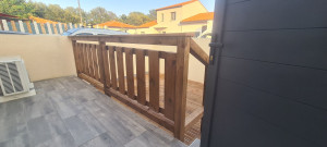 Photo de galerie - Térrasse bois