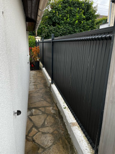 Photo de galerie - Clôture Grillage
