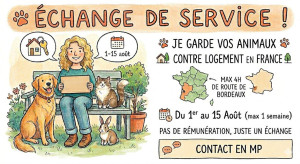 Photo de galerie - Garde tous animaux 